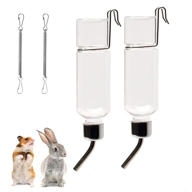 Pet Water Fountain - 350ML paslanmaz çelik Hamster Chinchilla kemirgen
