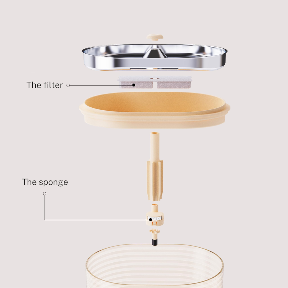 Pet Water Fountain - Enabot Kamera Robot Aksesuarları - ROLA