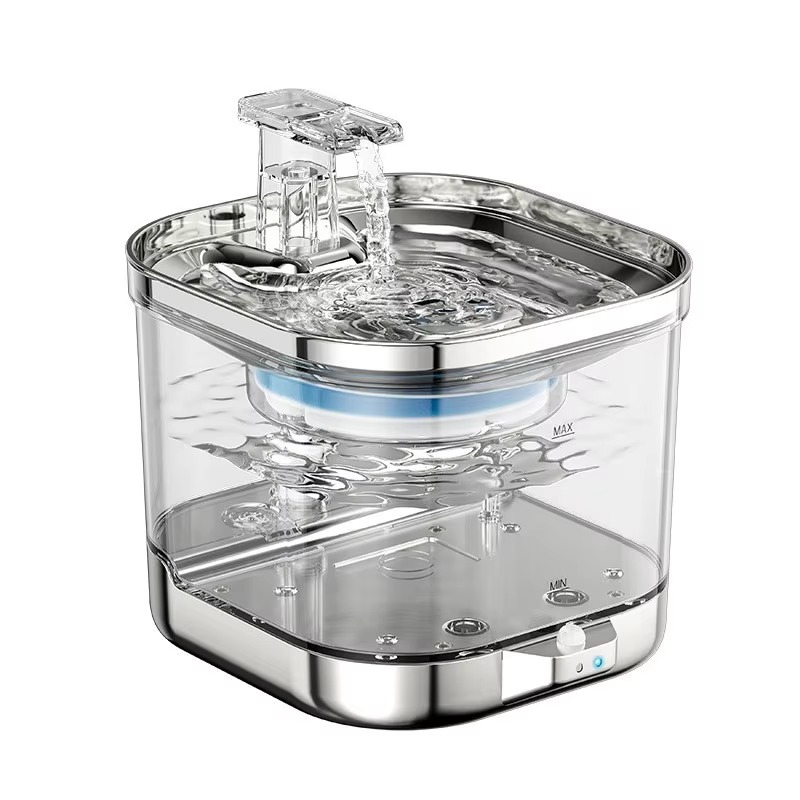Pet Water Fountain - Otomatik Evcil Hayvan İçme Çeşmesi Paslanmaz