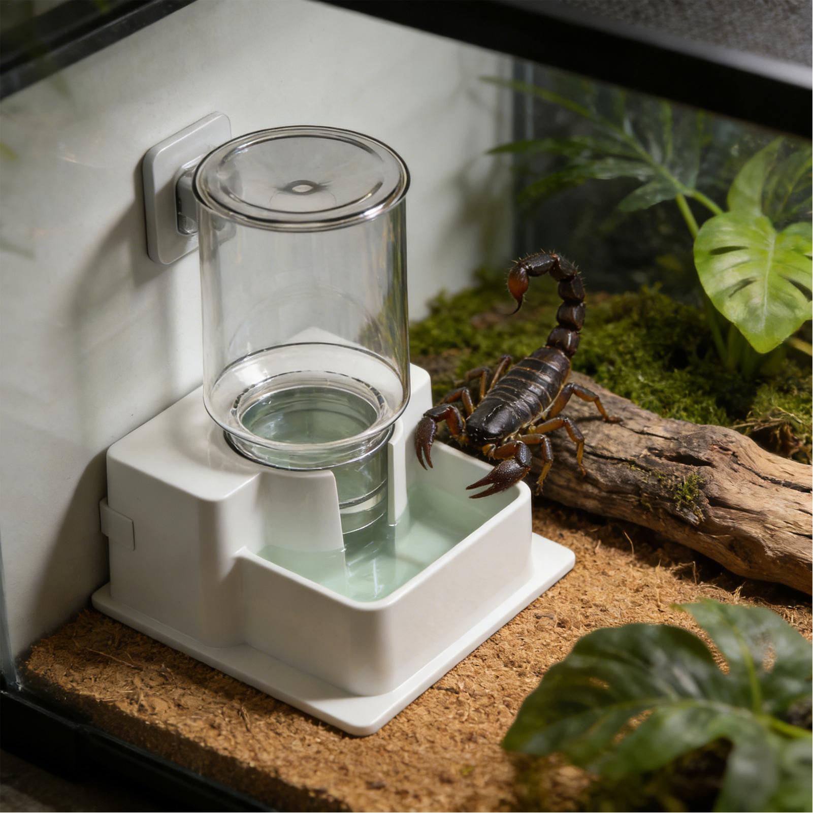 Pet Water Fountain - Sakallı Ejder Su Pınarı Otomatik Teraryum