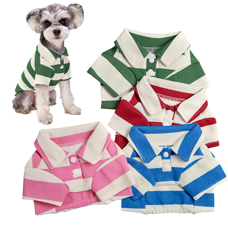 Pet Supplies Co - Pet Köpek Polo Gömlek Yaz Köpek