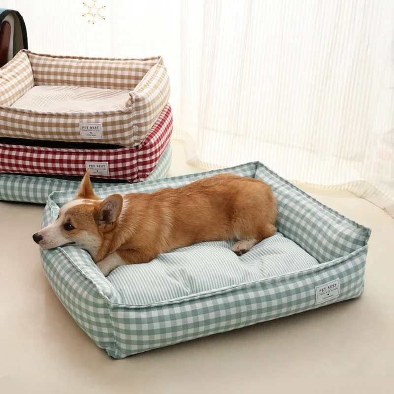 Pet Supplies Co - Köpekler ve Kediler İçin Yatak, Yavru
