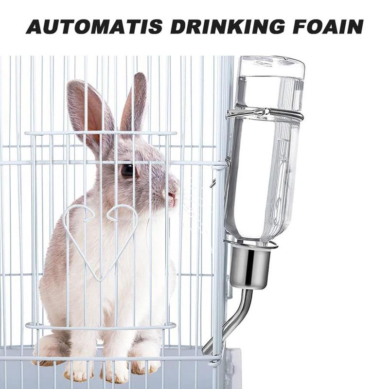 350ML paslanmaz çelik Hamster  - Pet Water Fountain incelemesi ve fiyatı