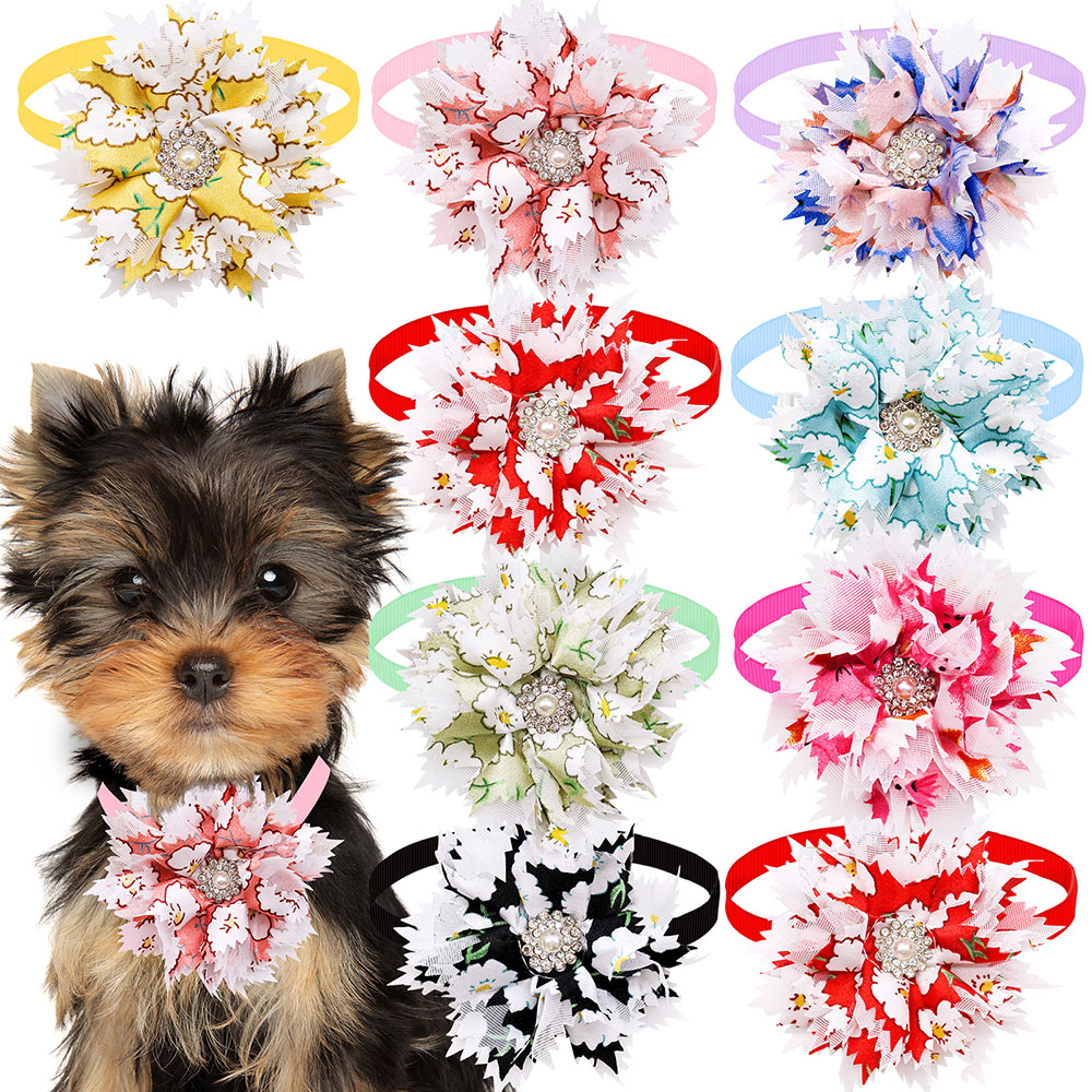 10/20 adet sevimli köpek Bowti - Pet Supplies Co incelemesi ve fiyatı