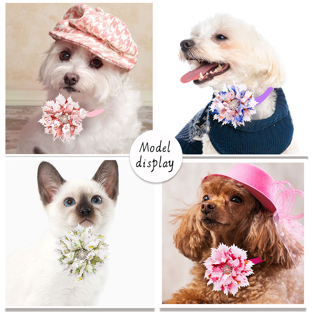 10/20 adet sevimli köpek Bowti - Pet Supplies Co incelemesi ve fiyatı