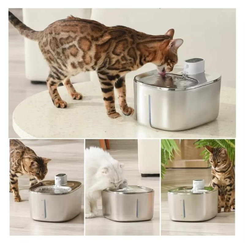 Paslanmaz Çelik Evcil Hayvan S - Pet Water Fountain incelemesi ve fiyatı
