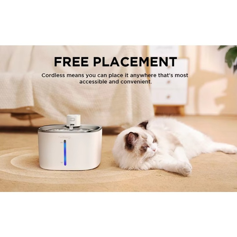 Paslanmaz Çelik Evcil Hayvan S - Pet Water Fountain incelemesi ve fiyatı