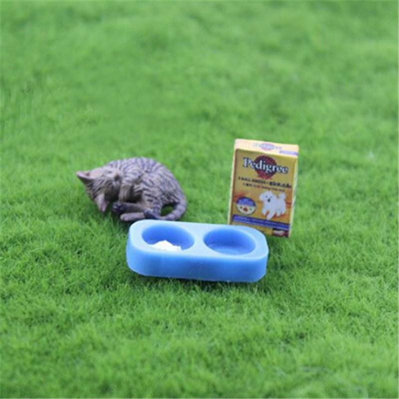 2 adet/takım Dollhouse Mini kö - Pet Supplies Store incelemesi ve fiyatı