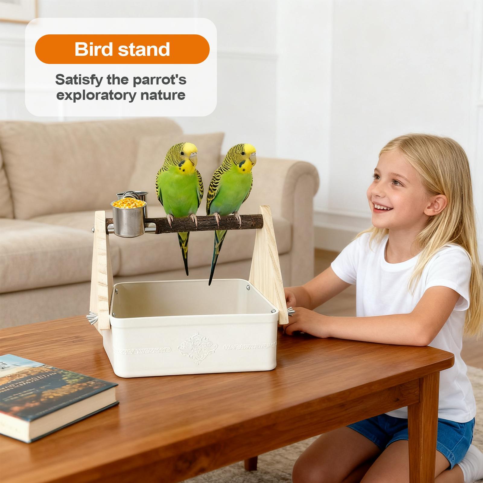 Kuş Masa Üstü Tünek Sevgili Ku - Pet Supplies Zoo incelemesi ve fiyatı