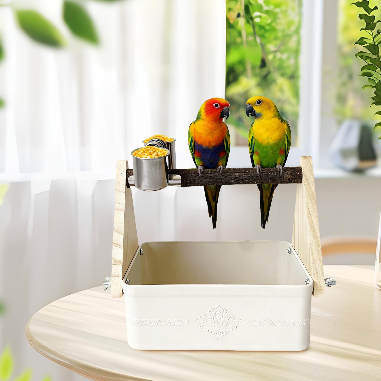 Kuş Masa Üstü Tünek Sevgili Ku - Pet Supplies Zoo incelemesi ve fiyatı
