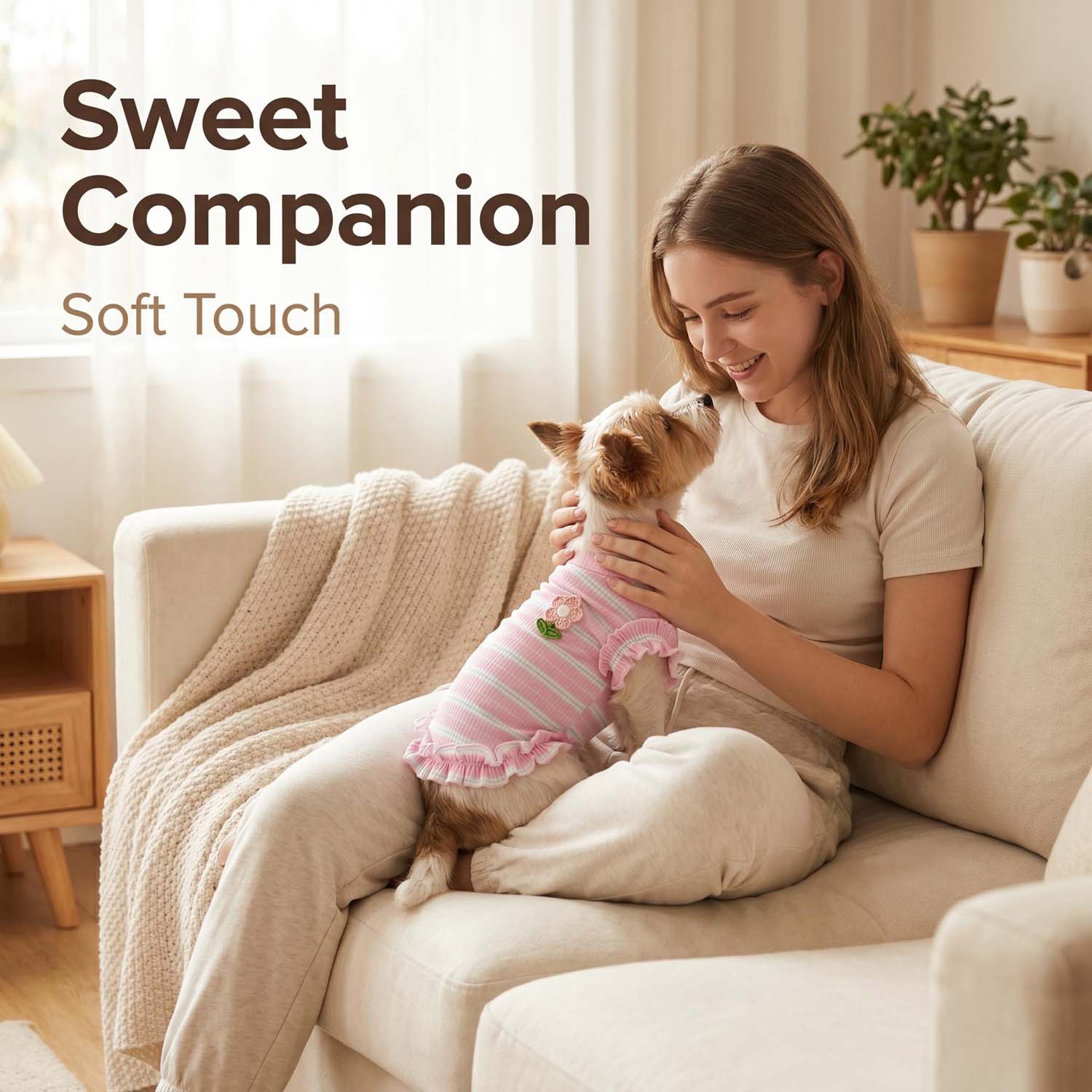 1 Adet Sevimli Fırfırlı Çizgil - Pet Supplies Co incelemesi ve fiyatı