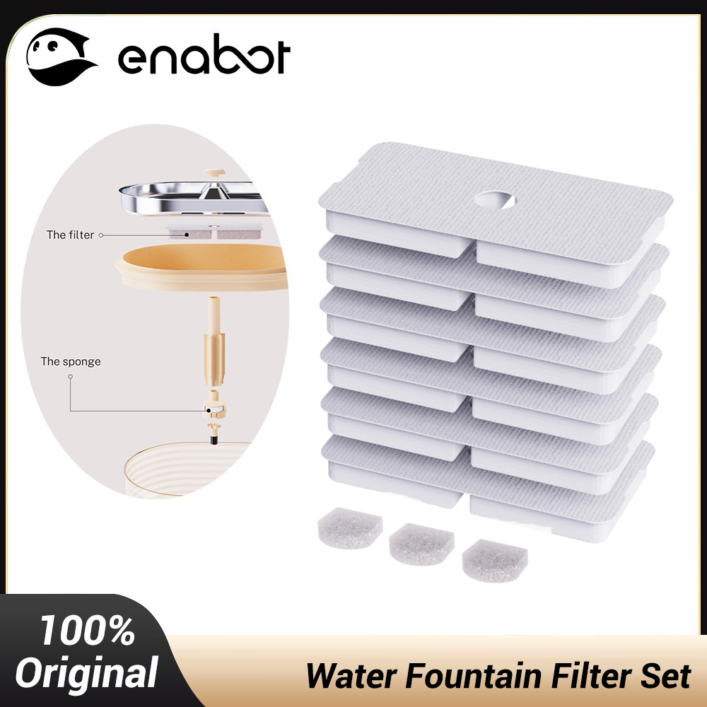 Enabot Kamera Robot Aksesuarla - Pet Water Fountain incelemesi ve fiyatı