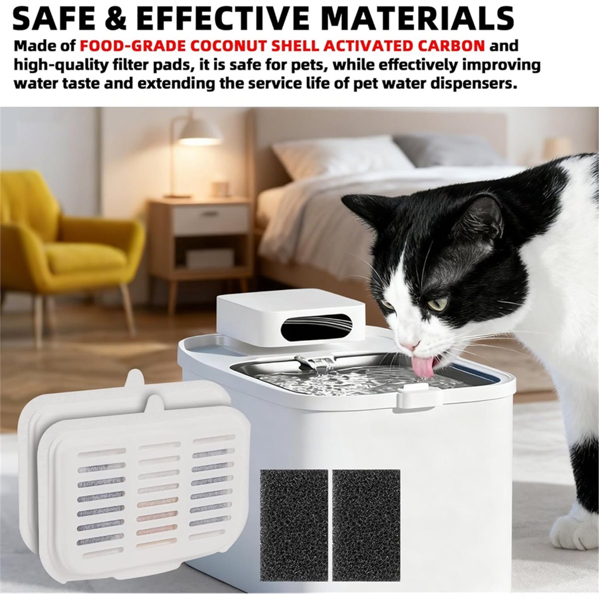 (A02R) PET-KIT için 15'li Pake - Pet Water Fountain incelemesi ve fiyatı