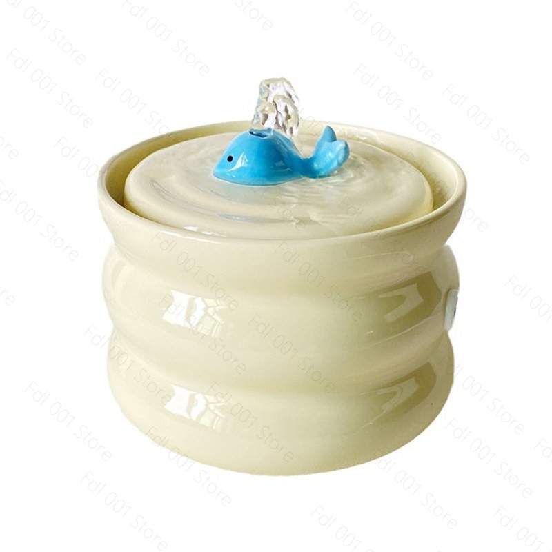 Kedi Su Çeşmesi 800ml Seramik  - Pet Water Fountain incelemesi ve fiyatı