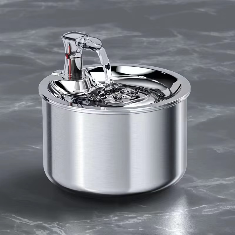Paslanmaz Çelik Evcil Hayvan S - Pet Water Fountain incelemesi ve fiyatı
