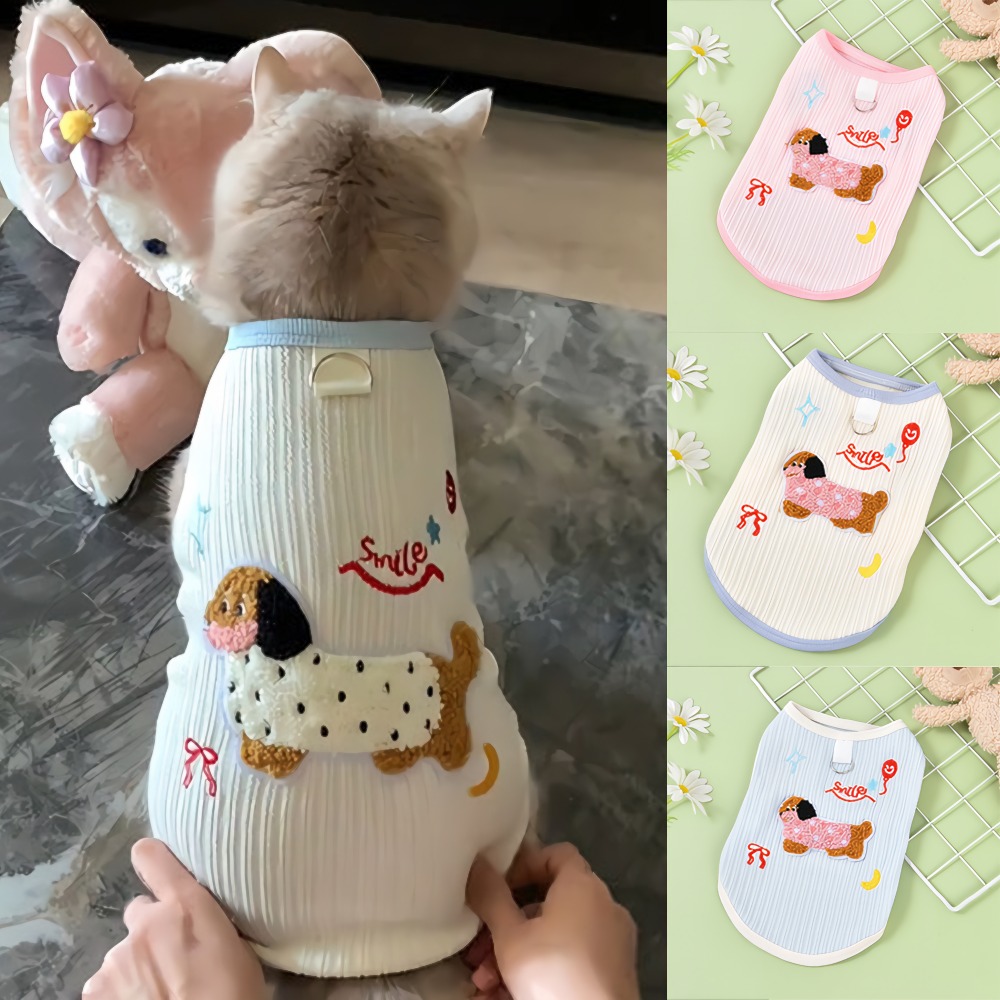 Küçük Kedi Yeleği Atlet Nefes  - Pet Supplies Co incelemesi ve fiyatı