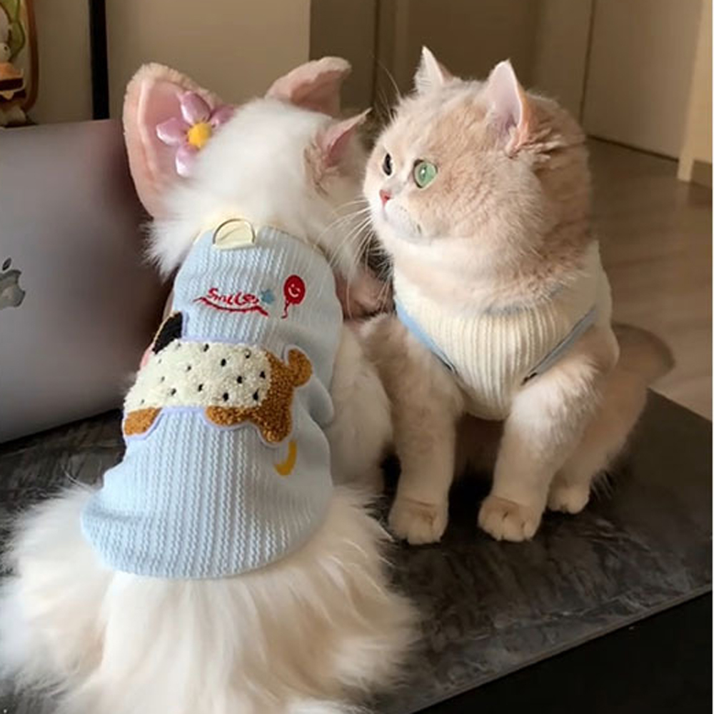Küçük Kedi Yeleği Atlet Nefes  - Pet Supplies Co incelemesi ve fiyatı