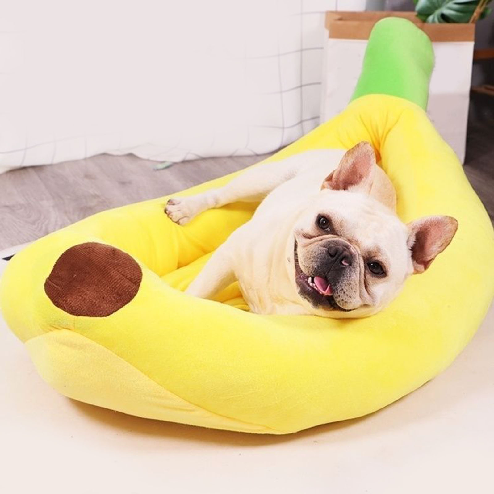 Muz şekilli köpek yatağı nefes - Pet Supplies Co incelemesi ve fiyatı