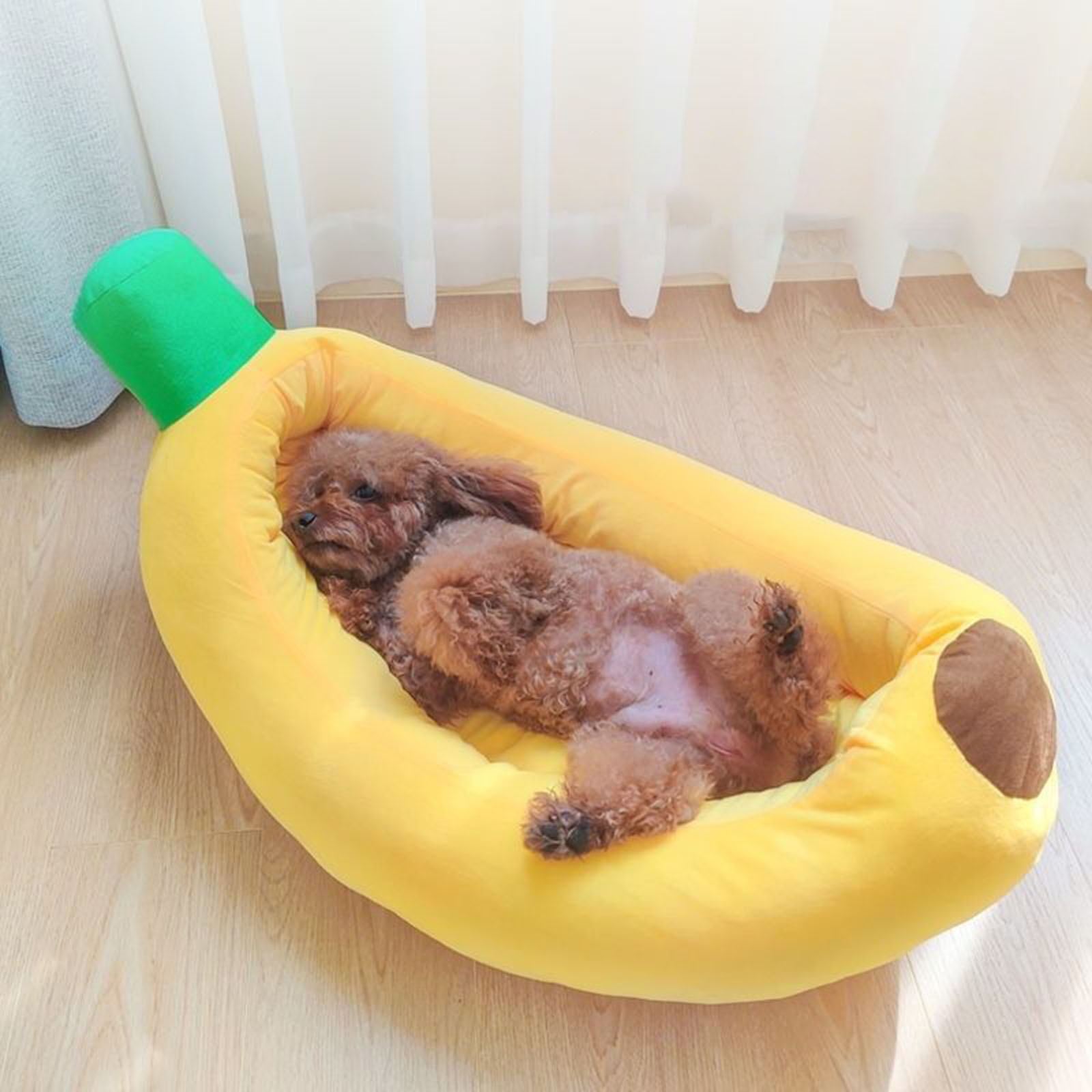 Muz şekilli köpek yatağı nefes - Pet Supplies Co incelemesi ve fiyatı