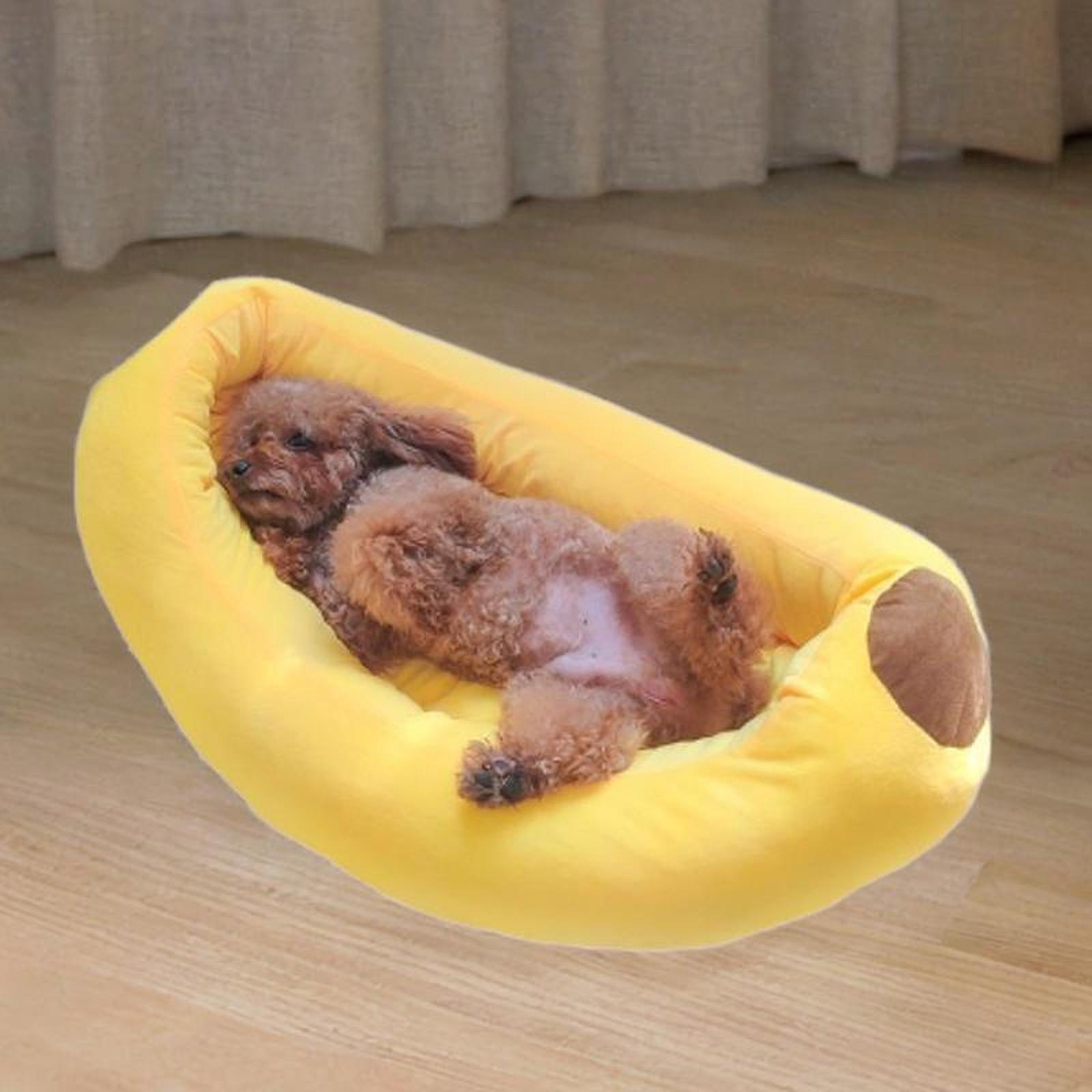 Muz şekilli köpek yatağı nefes - Pet Supplies Co incelemesi ve fiyatı