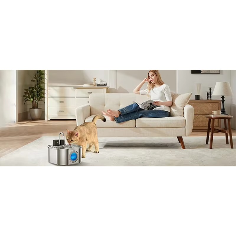 3.2L Kablosuz Kedi Su Sebili P - Pet Water Fountain incelemesi ve fiyatı